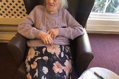 Bingo at our care home in Chesterfield