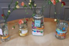 jar decorating at nursing home Chesterfield