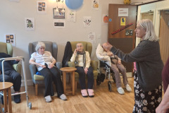 Care home Hyde - Halloween celebrations