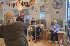 Care home Hyde - Halloween celebrations