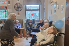 Care home Hyde - Halloween celebrations