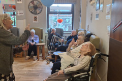 Care home Hyde - Halloween celebrations