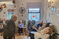 Care home Hyde - Halloween celebrations
