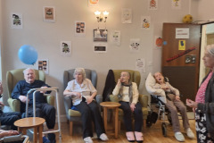 Care home Hyde - Halloween celebrations