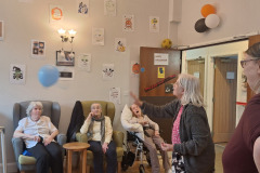 Care home Hyde - Halloween celebrations