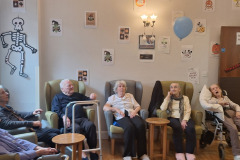 Care home Hyde - Halloween celebrations