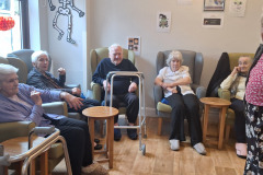 Care home Hyde - Halloween celebrations