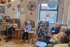 Care home Hyde - Halloween celebrations