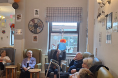 Care home Hyde - Halloween celebrations