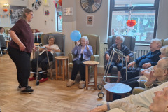 Care home Hyde - Halloween celebrations