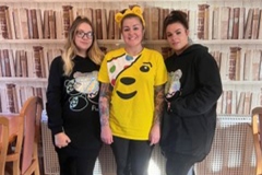 Care home Rotherham celebrates Children in Need