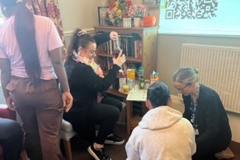 Rotherwood care home in Rotherham, nutrition training