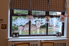 Halloween decorations care home Hyde