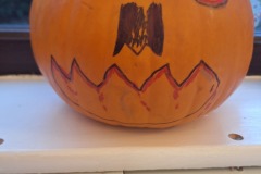 Halloween pumpkins care home Hyde