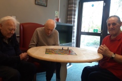 nursing home Hyde - board games & jigsaws