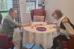 Care home in Hyde - Colouring & painting