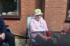 Care home Hyde - time in the garden