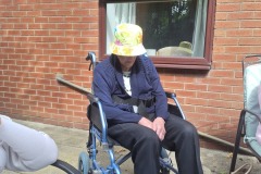 Care home Hyde - time in the garden