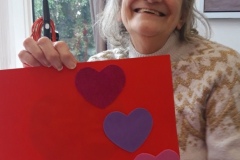 valentines cards nursing home in Hyde