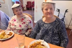 Chinese new year celebrations Rotherwood care home in Rotherham