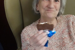 Chocolate Biscuits - treat time at Charnley House care home Manchester