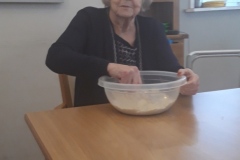 Residential care home Hyde - cookie making