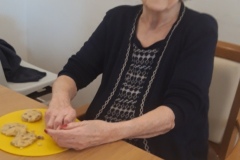Residential care home Hyde - cookie making