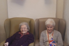 Care home Hyde - Queen's funeral