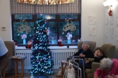 Christmas party at Charnley House care home Hyde