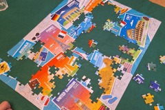 Jigsaws at Charnley House care home in Hyde