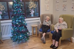 care home Hyde getting ready for Christmas