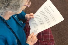 Letters to nursing home Chesterfield residents - DFletter