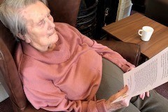 Letters to nursing home Chesterfield residents - GB5letter