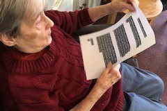 Letters to nursing home Chesterfield residents - HWletter
