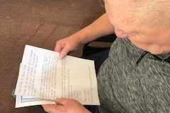 Letters to nursing home Chesterfield residents - JB1letter