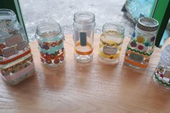 jar decorating at nursing home Chesterfield