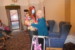 60s day celebrations at Charnley House Care Home in Hyde