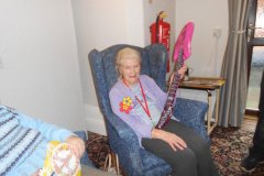 60s day celebrations at Charnley House Care Home in Hyde