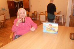 Jigsaw day at care home in Hyde