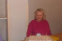 January Birthdays at nursing home in Hyde