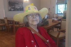 Residential care home Hyde - Easter Bonnet Making Competition