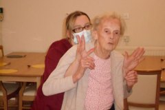 Activities at our care home in Hyde