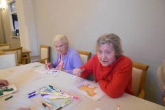 Activities at our care home in Hyde