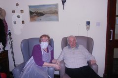 Visits at our nursing home in Hyde