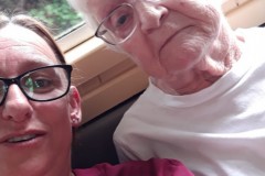 Care home Hyde, Manchester - boat trip