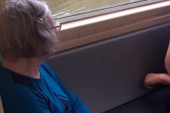 Care home Hyde, Manchester - boat trip