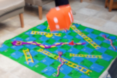 snakes and ladders at nursing home in Hyde 