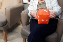 snakes and ladders at nursing home in Hyde 