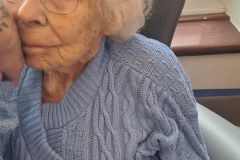 St Georges Day cupcakes at care home in Hyde