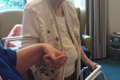 Music time at residential home Hyde